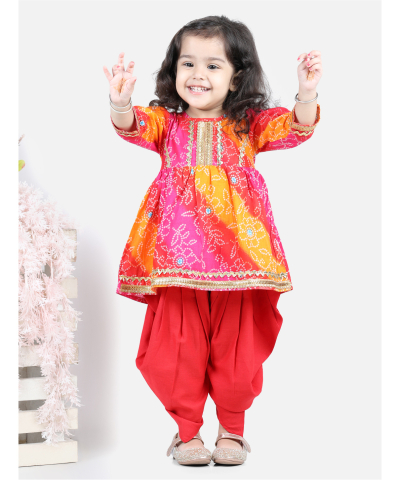 Girls Ethnic Set