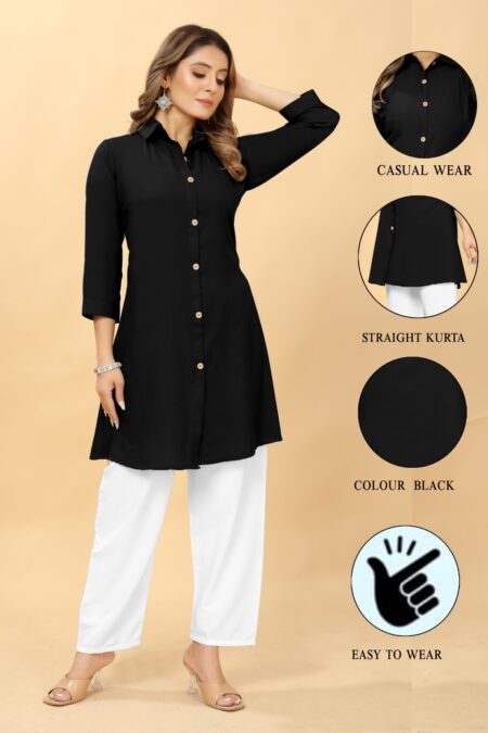 Woman’s Kurta Palazzo Set